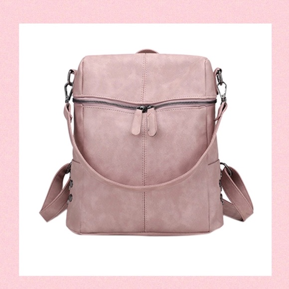 Angels boutique Handbags - New listing Super cute blush pink backpack